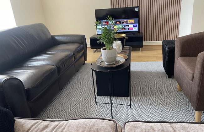 Stylish 1-bed Apt - Sleeps 4 - Parking - Wifi - Foto 18