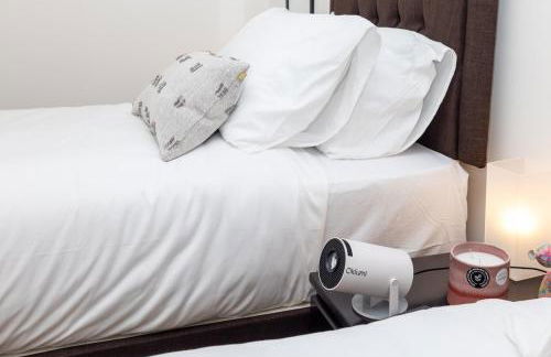 Cosy, modern high rise with views! 2 bedroom - Foto 6