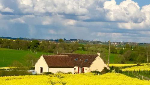 Magnifique longère du Perche avec vue panoramique et piscine pour 9 personnes - Foto 3