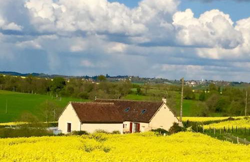 Magnifique longère du Perche avec vue panoramique et piscine pour 9 personnes - Foto 3