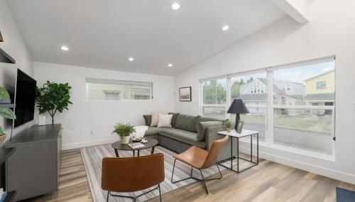 Light-Filled Modern Flat Near 25th Street Fun - Foto 3