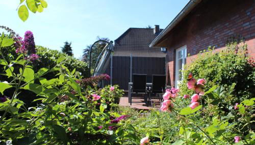 Ferienwohnung Lüntjenüst - Foto 5, Garden view