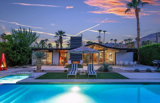 5 Palms Desert Eichler - Mid-century Modern w Pool - Foto 76