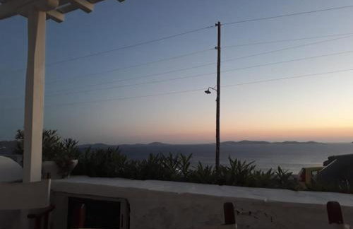 Mykonos Beachfront House with Sunset & Delos View - Foto 9