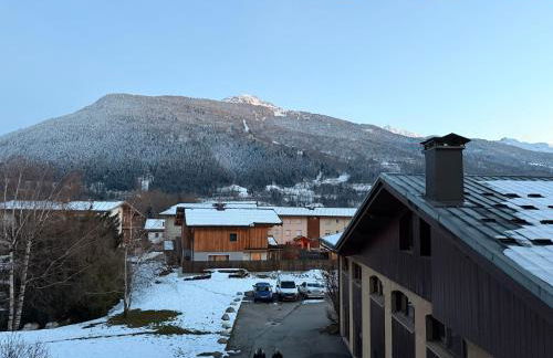 Appartement spacieux et lumineux plein centre vue les arcs - Photo 3