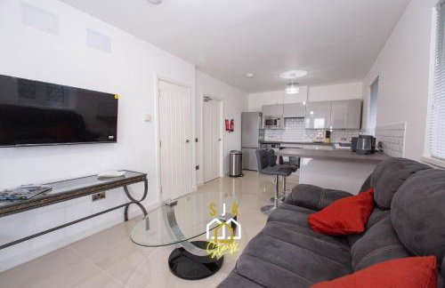 Affleck Retreat 4 - SJA Stays - Modern 1 Bed Apartment - Foto 4