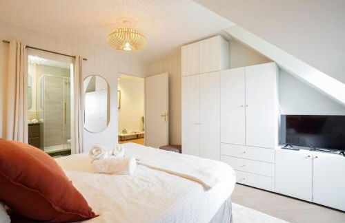 Le Riviera Port Cergy - Elégant Duplex étoilé - Foto 13