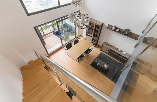 Loft moderno con terraza y piscina en Valencia - Foto 23