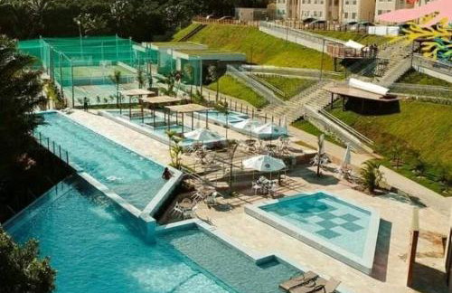 Apt próximo à praia de Ponta Negra/Litoral Sul/Natal - Foto 40