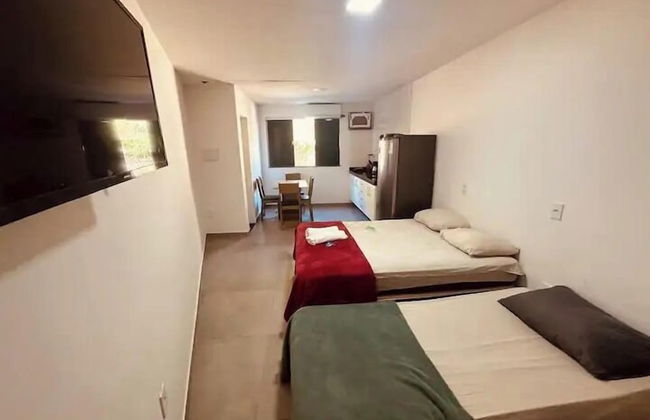 Suíte charmosa a 30 m da Orla Bardot 01 - Foto 4