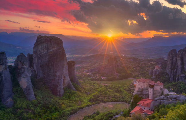 Trekking a Meteora al tramonto - Foto 14