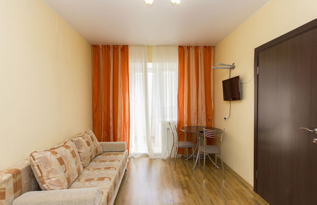 7 floors Apart-Hotel Tyumen Centre - Foto 18