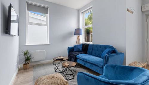 Modern Apartment Off-Road Parking-Twin Room Suite 3 - Foto 2