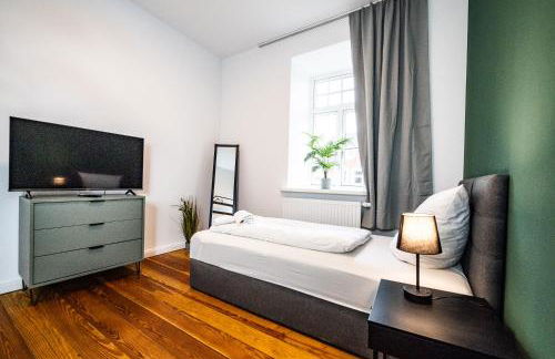4 Zimmer hochwertig saniertes Cityapartment ruhig gelegen - Foto 39