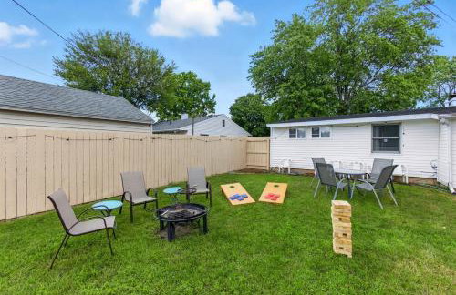 The Huddle & Hangout - 3 Bedroom House Close to ND - Foto 19