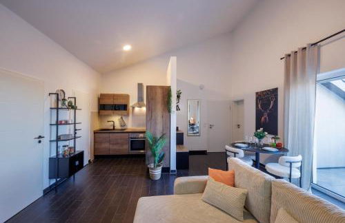 Modernes City Apartment in Lübbecke mit Terrasse - Foto 16