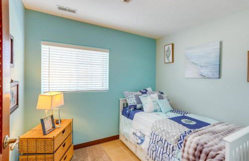 Waterfront Bass Island Retreat with Balcony and TV - Foto 17