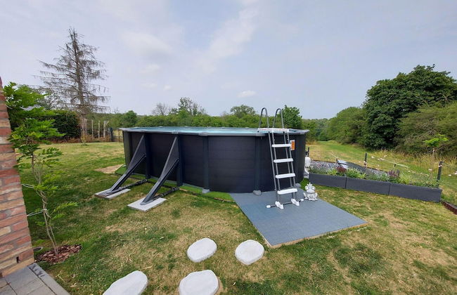 Holiday Home in Noiseux With Fenced Garden - Foto 29