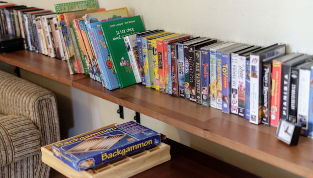 Sala de estar do lobby