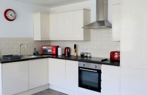 Luxury 2-Bed Flat Central Ipswich Parking - Foto 47