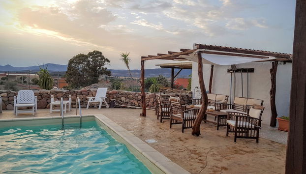 Mostrador de check-in y check-out