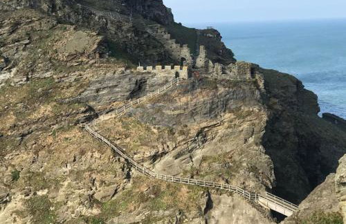 Hendra Retreat Owls Roost Cottage North Cornwall - Foto 27