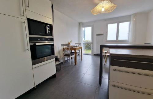 La cabine du Port, cosy, vue mer, plage à 100m - Foto 6