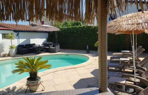 Studio Zure Ondoan - SPA et piscine chauffée - Foto 13