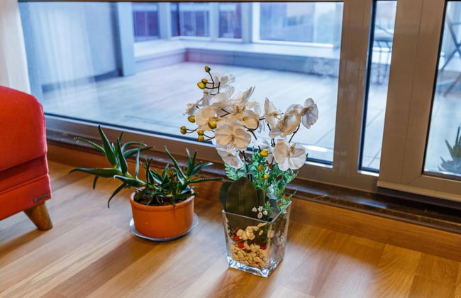 Modern Studio Flat With City View in Sariyer - Foto 9