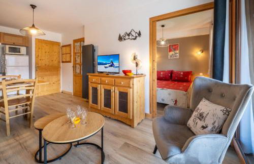 A203- Appartement 2 pieces cabine 6 personnes - Foto 8