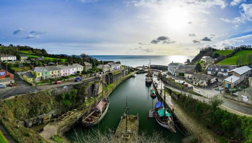 Charlestown cottage, Woodburner, Gardens & Parking - Foto 2