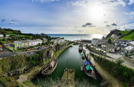 Charlestown cottage, Woodburner, Gardens & Parking - Foto 2