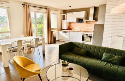 BtoBed - Location Professionnelle - Appartement 4 personnes Parking Gratuit - Proche Parc des Expositions et Aéroport CDG - Foto 19