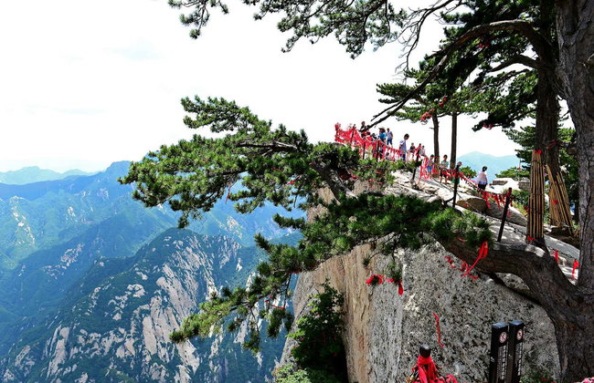 Excursion privée au Mont Huashan - Photo 6
