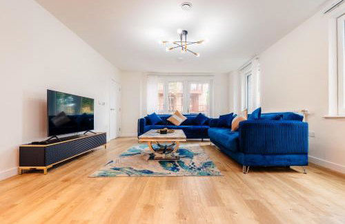 LUX 3BDR Riverside Duplex Mansionette By LCY & ExCeL I 20mins to Central London - Foto 14