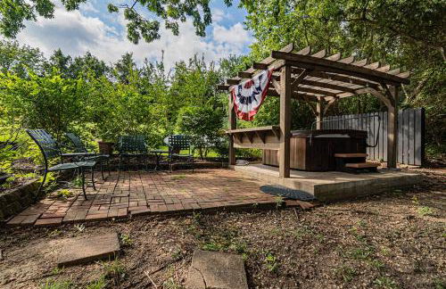 Lake Front King Suite: Full Kitchen-Lakefront Deck- Shared Hot Tub - Foto 11