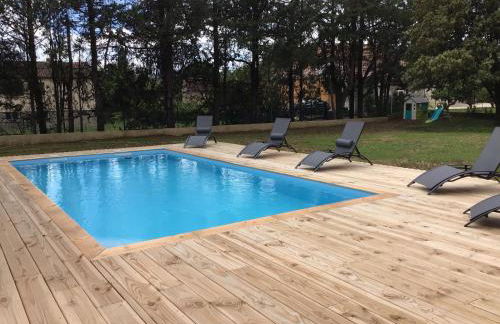 gite les oliviers 10 pers piscine au calme 4 Etoiles - Foto 4