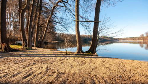 Ferienhaus direkt am See - Kamin, Klima, Sauna und Boot - Foto 2, Garden