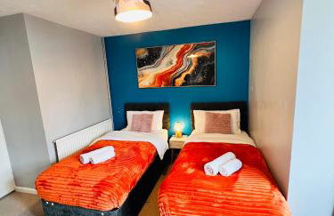 Pristine 2B Guest house near Luton Airport, L&D Hospital, Whipsnade Zoo & Leagrave Train Stn, Contractors - Foto 7