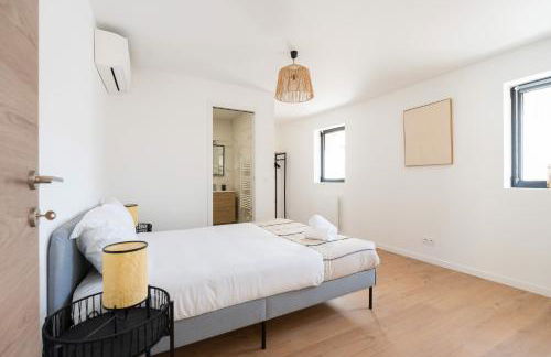 La Maison du Parc 2 - 2 chambres Standing Terrasse Parking Clim - Foto 15