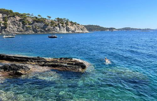 VILLA VUE MER sur la presqu'ile de GIENS - Foto 22