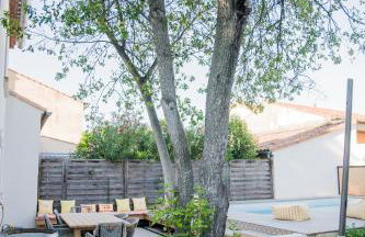 Maison Nomade piscine privée, parking et clim - Foto 61