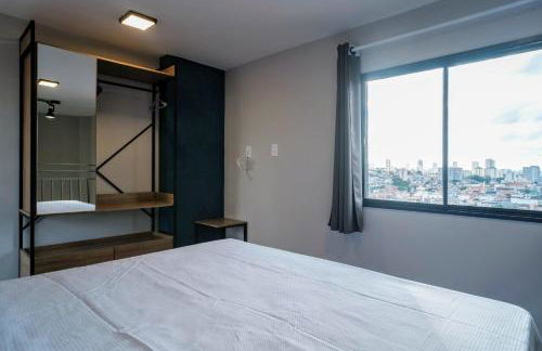 LOFT Charmoso Aeroporto SP Expo com AC - Foto 39