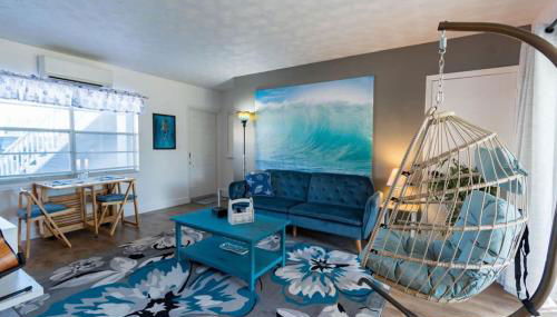 1BR Steps From Beach Heart of Cocoa Beach - Foto 3