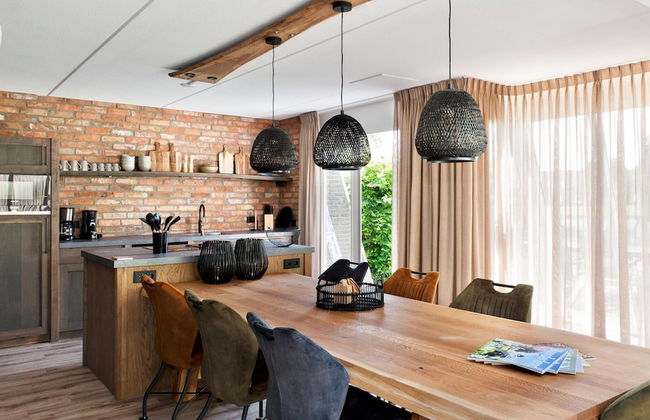 Luxury Holiday Home With Sauna in Vlagtwedde - Photo 9