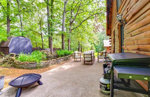 Lovely Gilbertsville Cabin with Patio, 4 Mi to Water - Foto 24