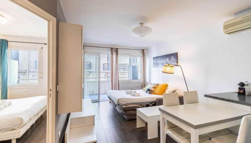 Nice Apartment With Balcony - Center Cannes 1br/4p - Foto 4