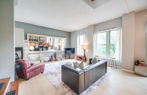 Dtwn Cleveland Loft-Style Condo Walk to Stadiums! - Foto 4