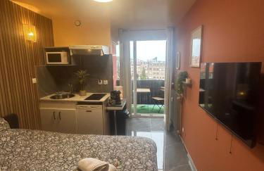 Petit studio confortable - Foto 19