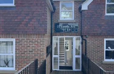 Castle-View Apartment & Free Parking on Site - Foto 18